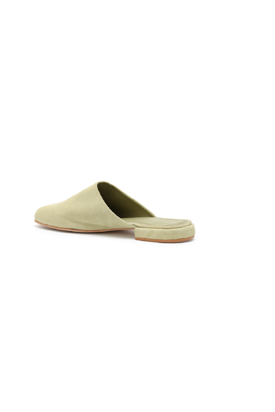  Mule Chamois Mow Gray Green