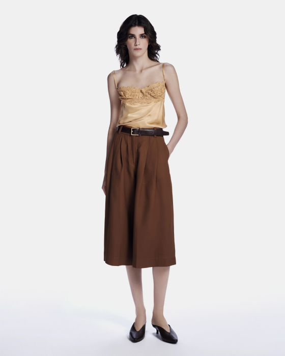  Silk Tank Top Legend Sand