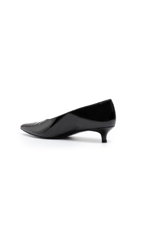 Lamery Patent Leather Pump Black