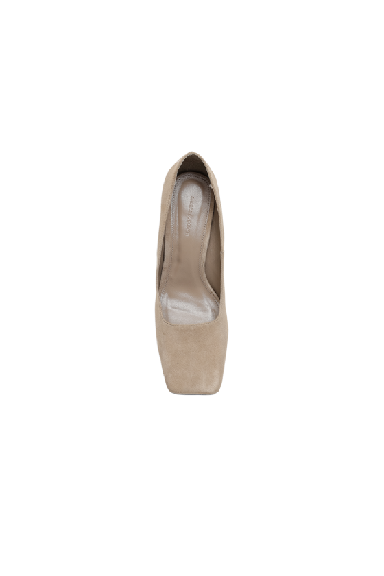 Madrad Suede Pumps Clay Brown
