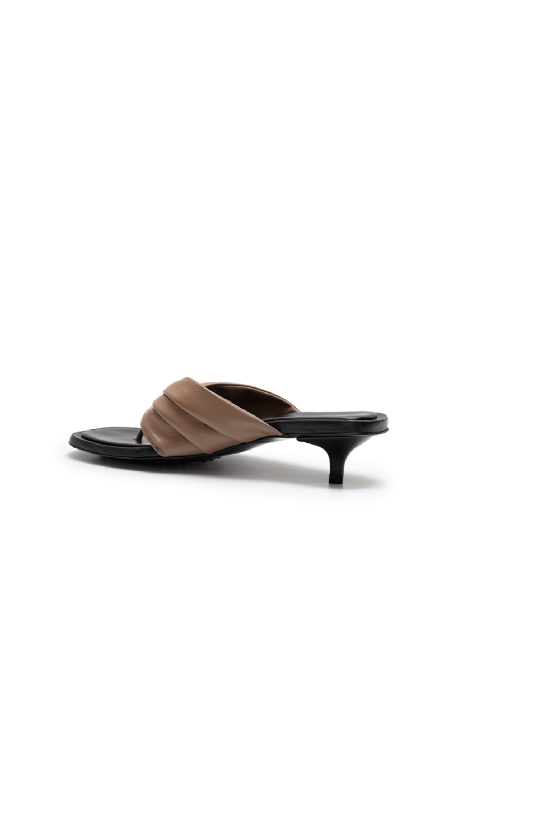 Mapete Leather Sandal Mascavo