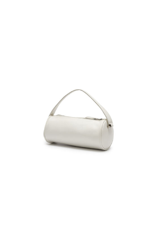 Mowa Leather Bag White