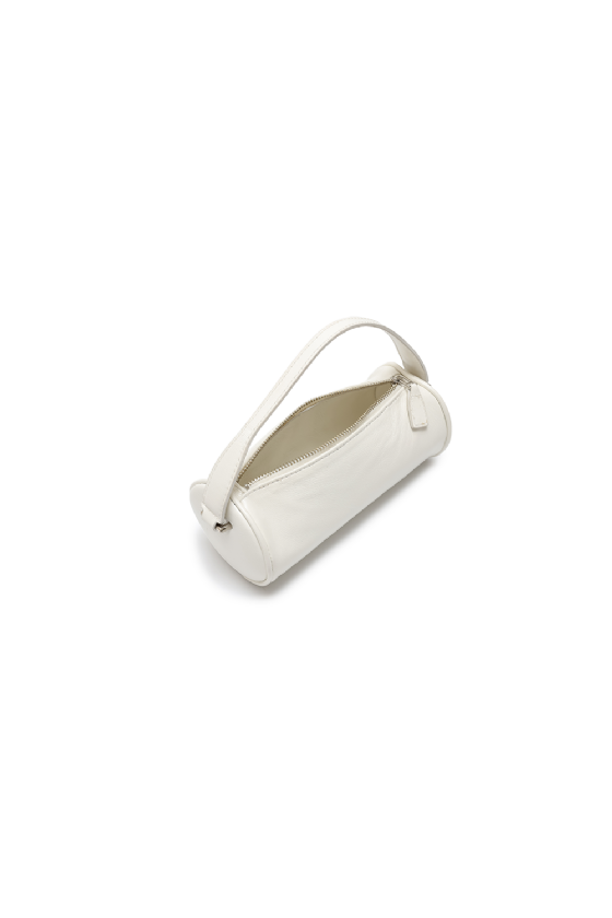 Mowa Leather Bag White