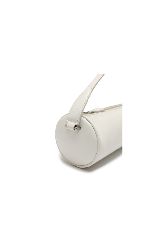 Mowa Leather Bag White