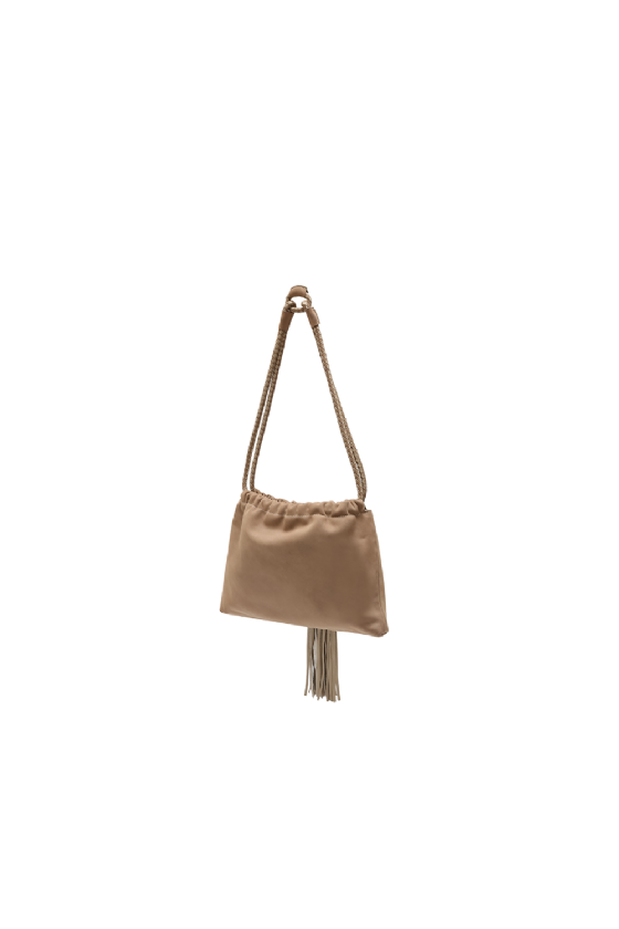 Musty Nubuck Bag Clay Brown