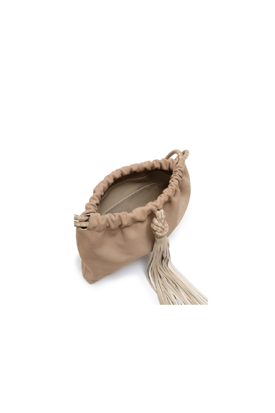 Musty Nubuck Bag Clay Brown