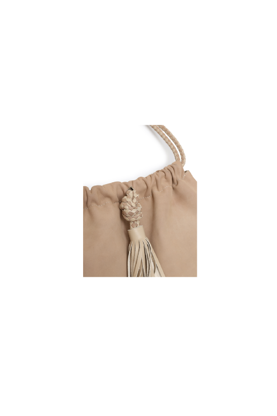 Musty Nubuck Bag Clay Brown