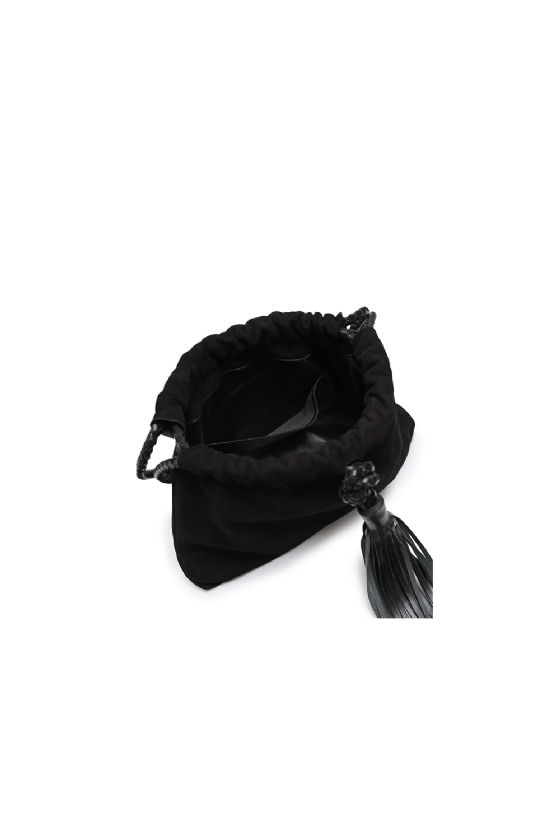 Musty Nubuck Bag Black