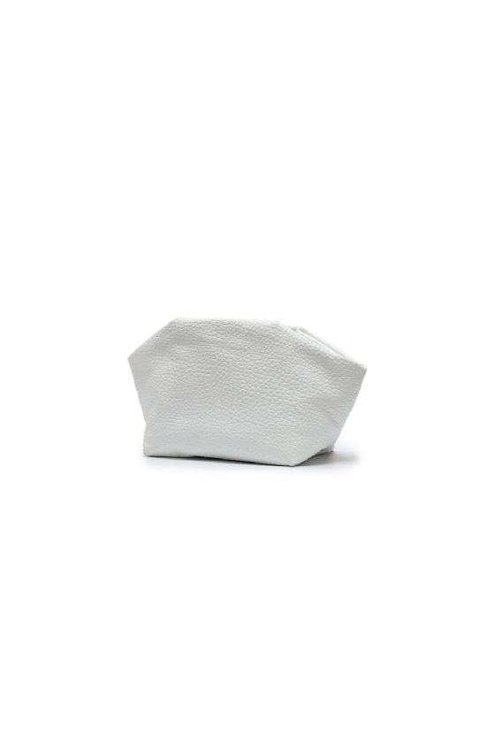 Mikila Leather Bag White