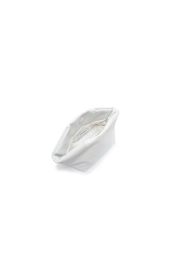 Mikila Leather Bag White