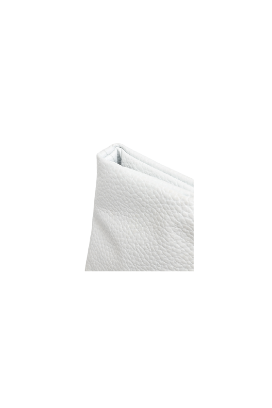 Mikila Leather Bag White