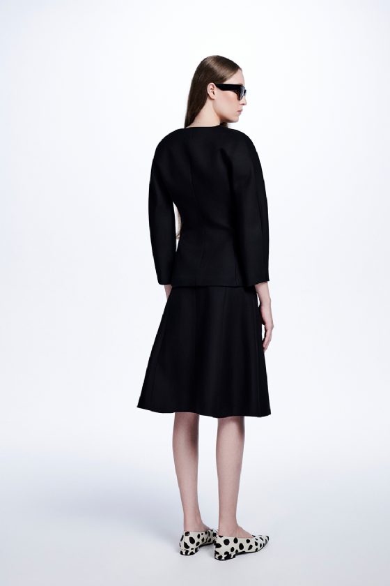  Maxime D-Twill Blazer Black