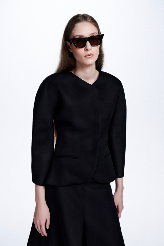 Maxime D-Twill Blazer Black