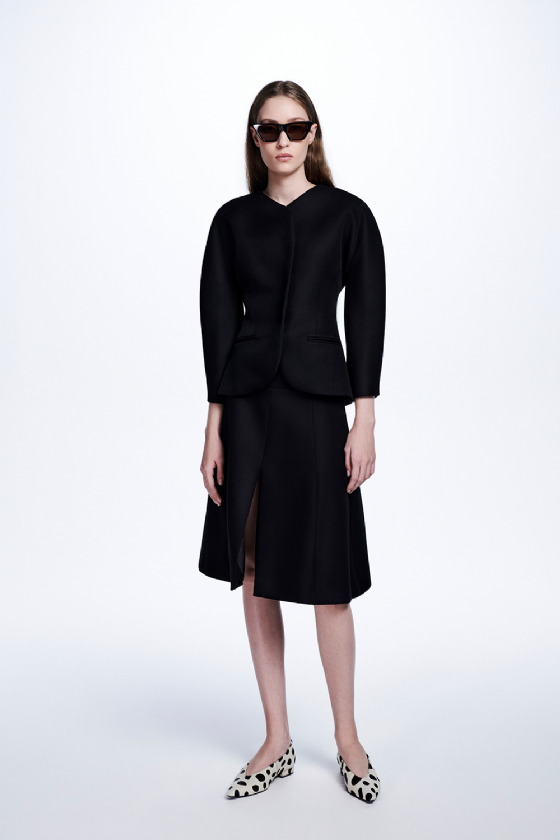  Maxime D-Twill Blazer Black