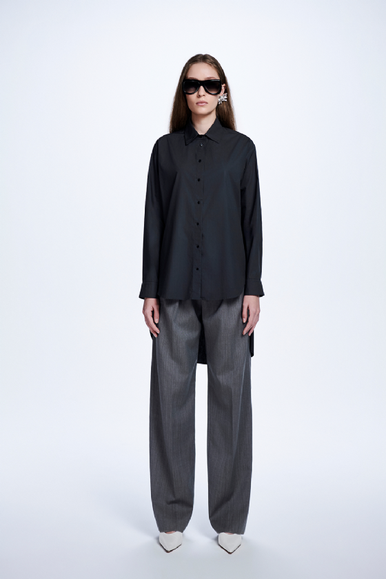 Mcr Mitila Wool Pants  Gray
