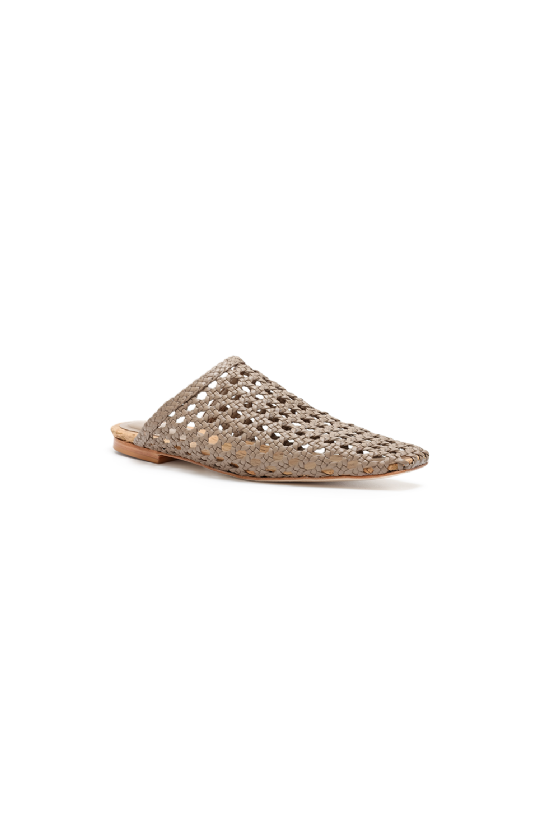 Miles Woven Mule  Clay Brown