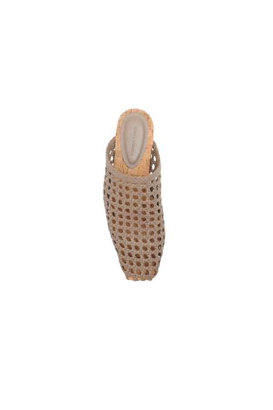 Miles Woven Mule  Clay Brown