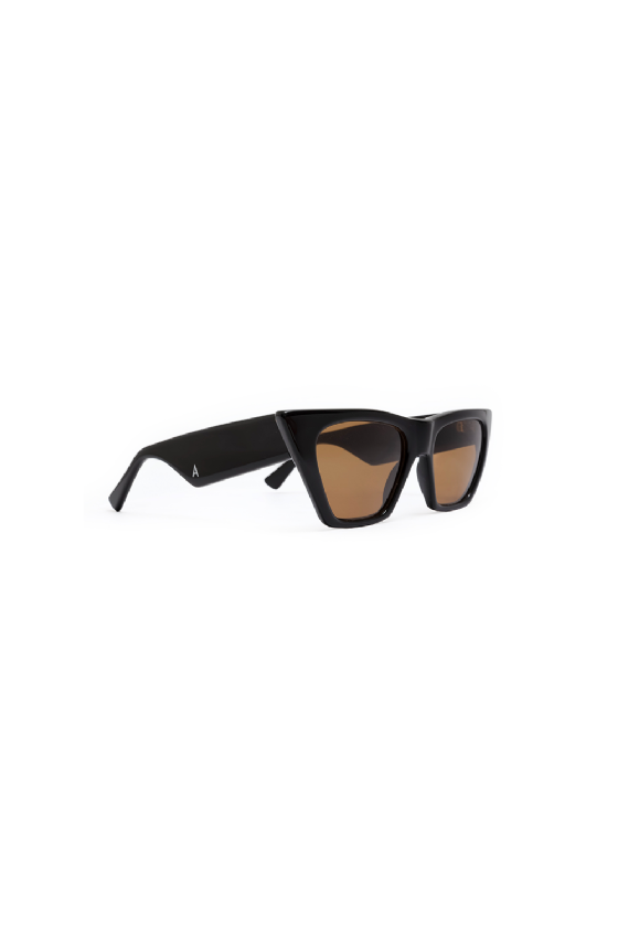 Chris Sunglasses Black-Brown