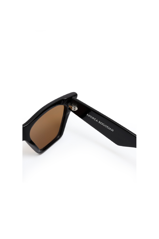 Chris Sunglasses Black-Brown