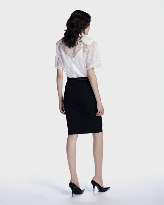 Lanaina Lace Blouse Off White