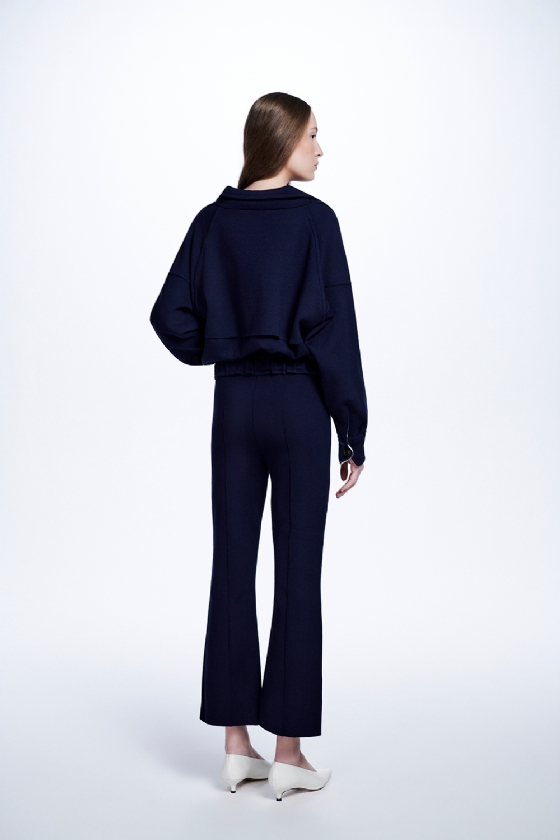 Might Knit Pants Navy