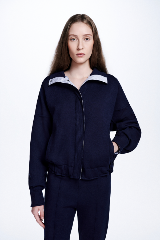 Might Knit Pants Navy