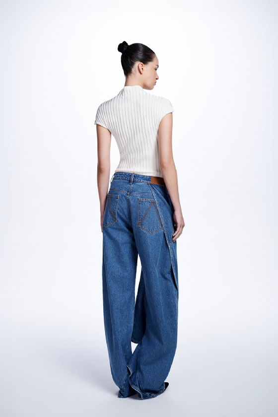 Menace Jeans Cloud Blue