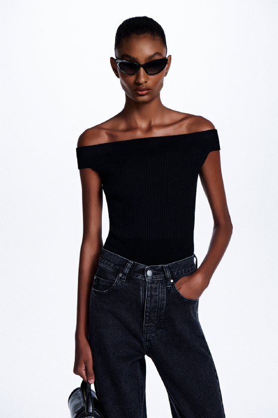 Miny Jeans Black Stone