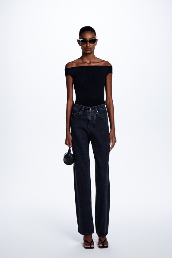 Miny Jeans Black Stone