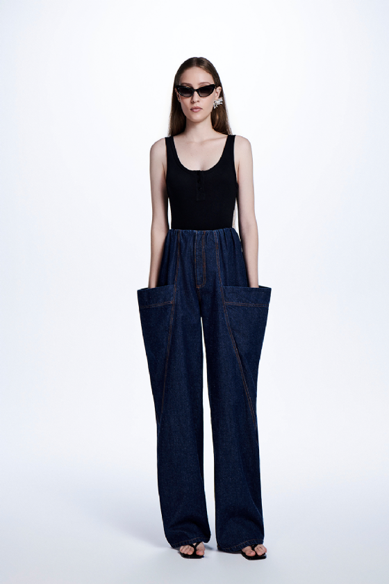 Molum Jeans Blue Nuit