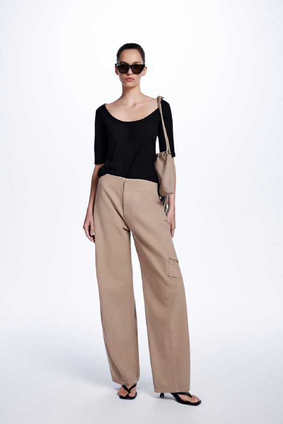 Mabu Twill Trousers Etoupe