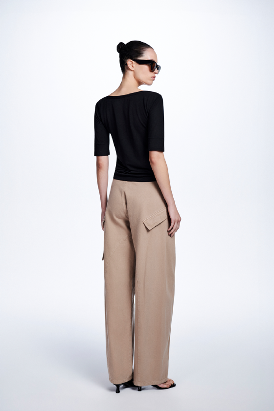 Mabu Twill Trousers Etoupe