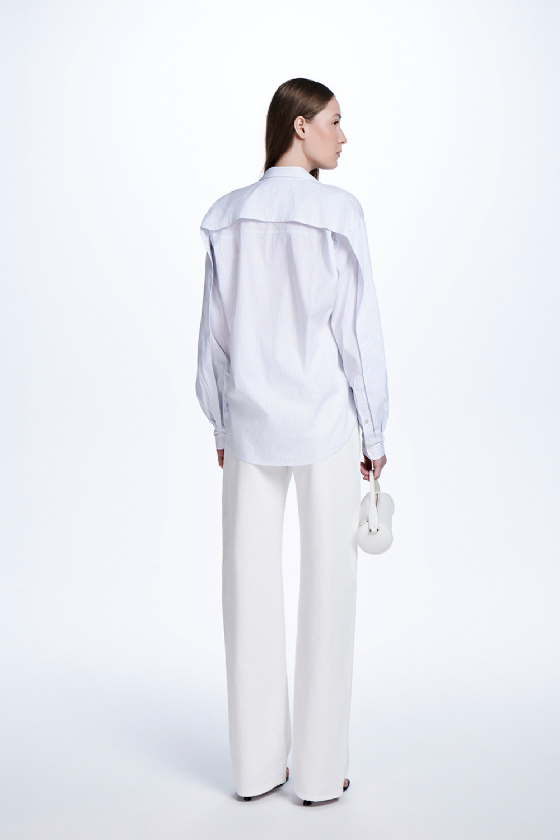 Midas Twill Trousers White
