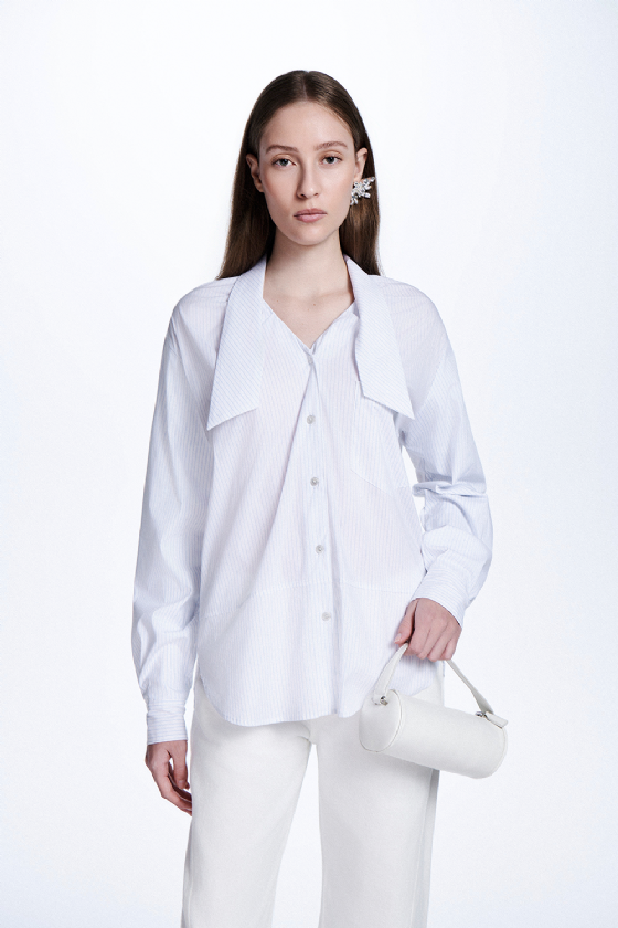 Midas Twill Trousers White