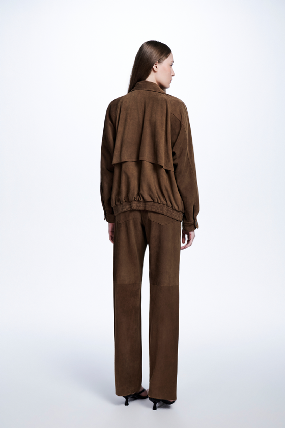 Mazi Chamois Jacket Sepia
