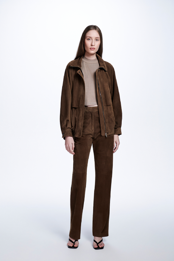 Mazi Chamois Jacket Sepia