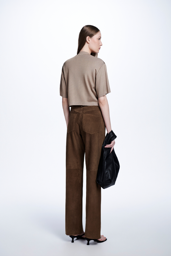 Molipis Chamois Trousers Sepia