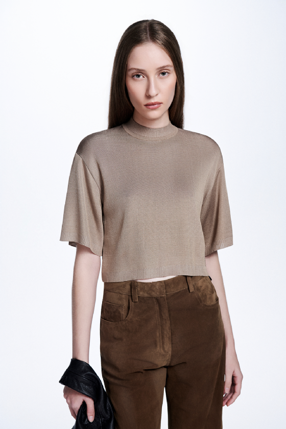Molipis Chamois Trousers Sepia