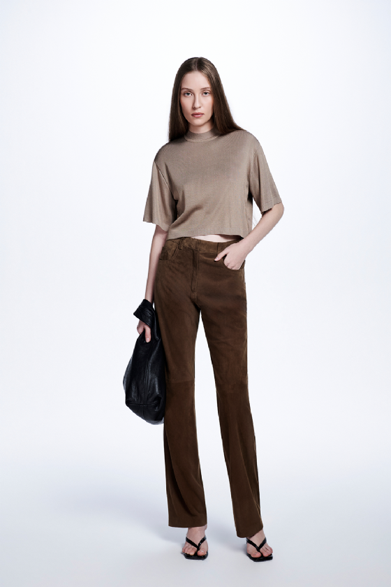 Molipis Chamois Trousers Sepia