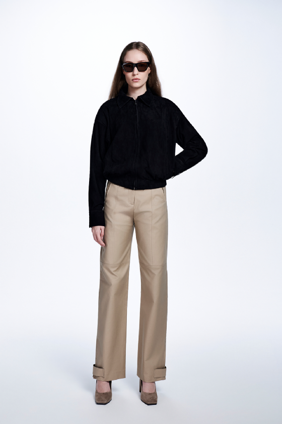 Minky  Chamois Jacket Black