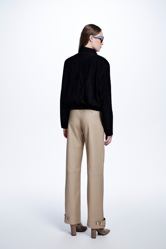 Minky  Chamois Jacket Black