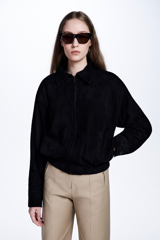 Minky  Chamois Jacket Black