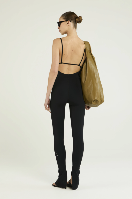 Ifanty Knit Jumpsuit Black