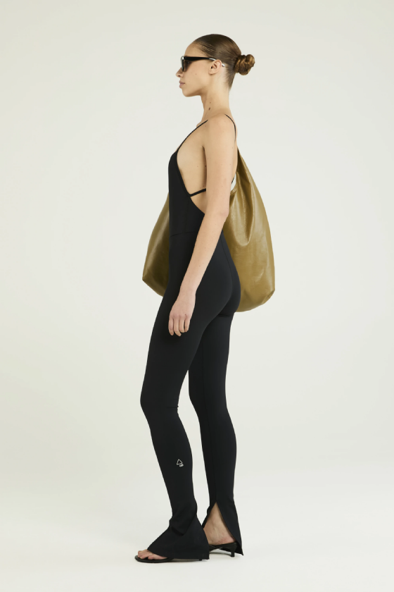 Ifanty Knit Jumpsuit Black