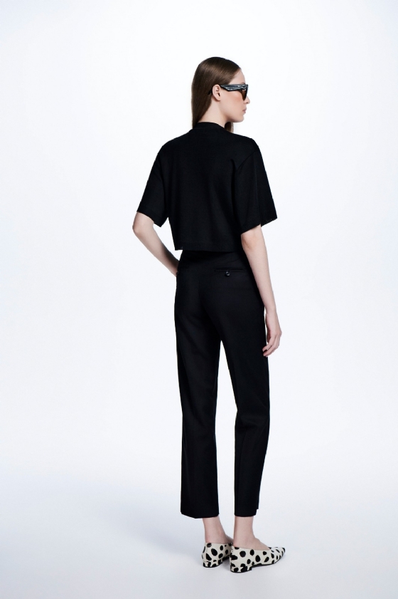 Miska Wool Trousers Black