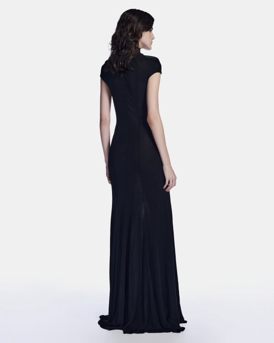Ligura Jersey Dress Black