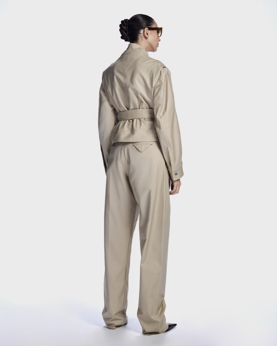 Lup Tailored Trousers Etoupe