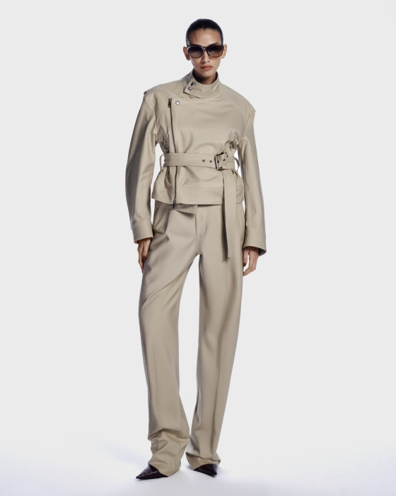 Lup Tailored Trousers Etoupe