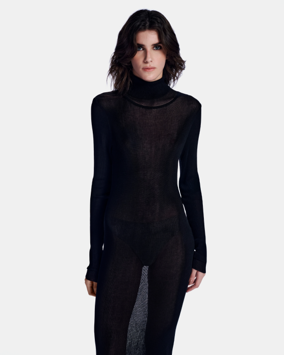 Lerita Knit Dress Black