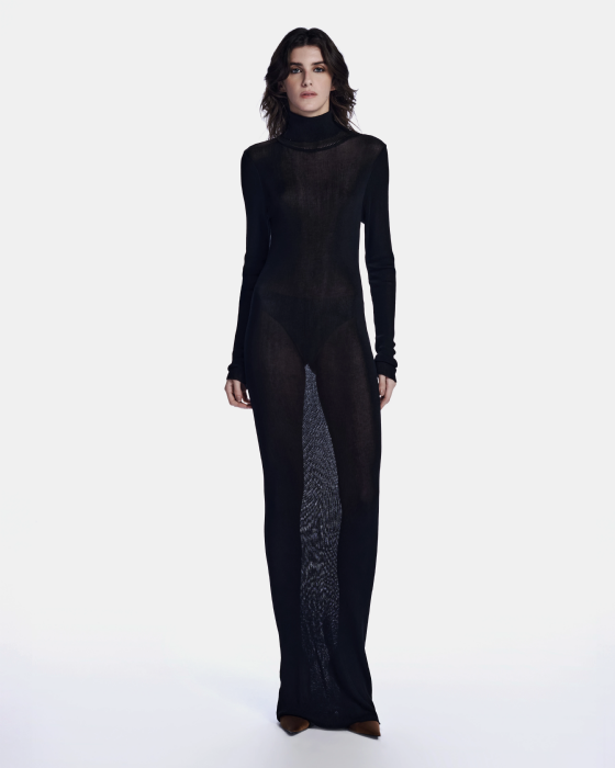 Lerita Knit Dress Black